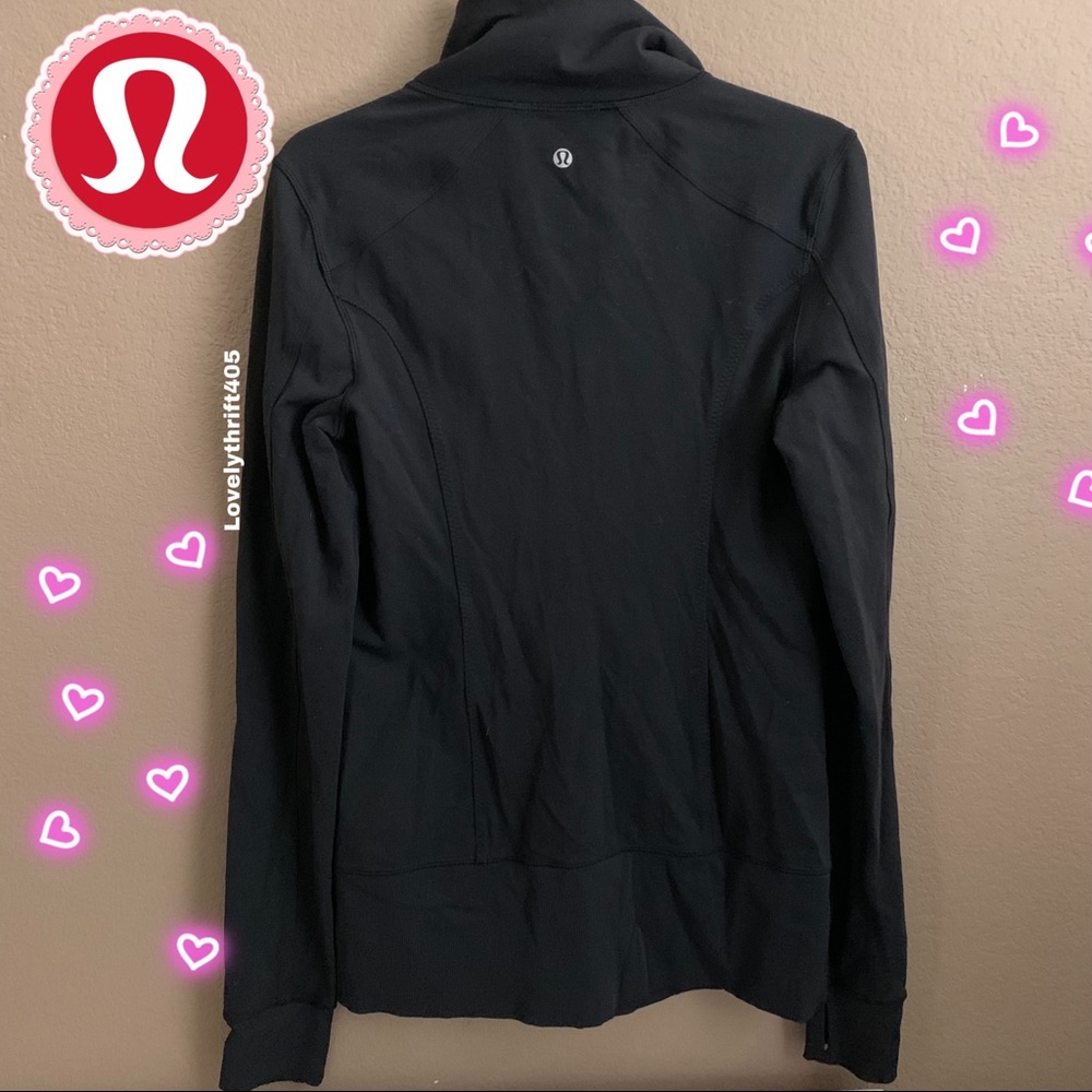 Lululemon Nice Multi Color Asana Zip Up Jacket - Picture 4 of 5